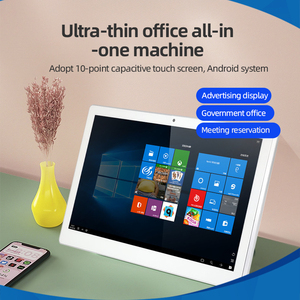 Siêu mỏng 15.6 "kỹ thuật số biển LCD hiển thị Standalone màn hình TV 1 năm bảo hành cho trong nhà máy tính để bàn/Bảng Top quảng cáo - Product Image 2