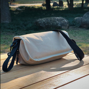 Wholesale Customizable Portable <b>Folding</b> Chair with Crossbody Bag for Hiking Fishing Camping Picnics - Product Image 2