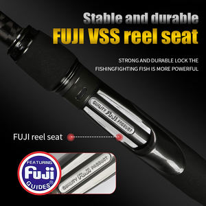 All'ingrosso M/MH azione fibra di carbonio filatura pesante Jig pesca canna da pesca 2.7/3/<span class=keywords><strong>3.2</strong></span>/3.6M Shore Jig canne da pesca per terra Jigging - Product Image 2