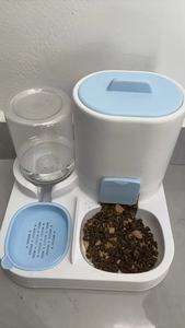 2 In 1 Automatic Pet Feeder Water Dispenser Gravity Food Water Bowl for <b>Dog</b> Cat - Product Image 4