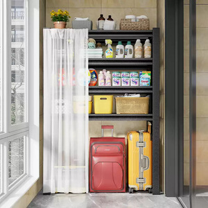 Copertura Antipolvere per Armadio, Tenda Antipolvere in Tessuto Non Tessuto, Stile Moderno da Terra, Senza Necessità di Foratura - Product Image 4