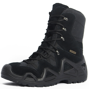 DFA0115 Botas de Montaña para Desierto, Botas Tácticas de Camuflaje, Botas de Lona - Product Image 4