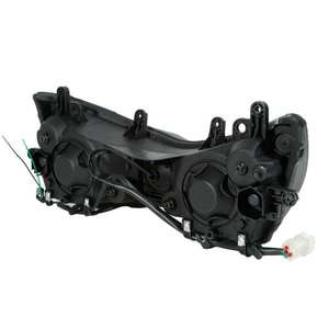 XINMATUO XF140165 phare lampe frontale l'assemblée Fit <span class=keywords><strong>Kawasaki</strong></span> <span class=keywords><strong>Ninja</strong></span> <span class=keywords><strong>ZX6R</strong></span> ZX 6R ZX636 2005 <span class=keywords><strong>2006</strong></span> - Product Image 4