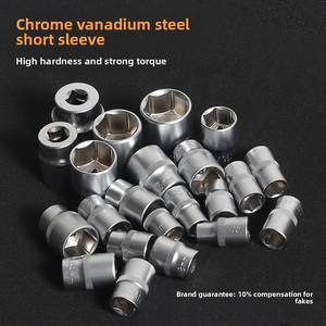 مجموعة أدوات إصلاح السيارات تشمل مفاتيح ربط وبراغي وأدوات ورشة العمل والمرآب - Product Image 6