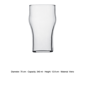Verre à bière trempé Nonic 34 cl Arcoroc H 12,8 cm Ø 7 cm - Product Image 3