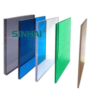 XINHAI Lowes بلاستيك شفاف <span class=keywords><strong>sunroom</strong></span> مكافحة الخدش أسعار البولي كربونات المتجانسة - Product Image 1