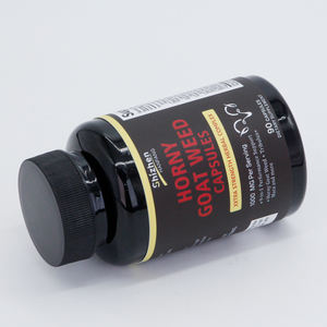 Kapsul penguat Libido yang disesuaikan dengan ekstrak rumput kambing Horny dengan Maca Epimedium Icariin untuk wanita - Product Image 3