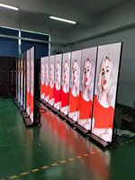 Écran d'affichage LED polychrome 4k intérieur pour centre commercial Écran géant sans couture d'épissage P1.86 P2 P2.5 P3 Led Display
