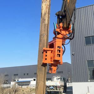 KS60, боковой захват, вибромолоток, сваи, гидравлический экскаватор, боковой захват, сваи, шпунта - Product Image 2