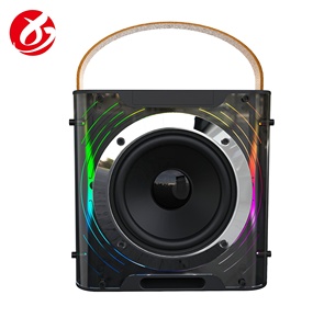 Altavoz <span class=keywords><strong>Karaoke</strong></span> A829 con Subwoofer Inalámbrico 5.3, 5 Efectos de Luz RGB, 10W, Ranura para Tarjeta TF, 5 Micrófonos Divertidos y Doble Micrófono - Product Image 4