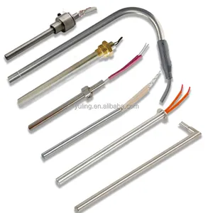 220V 300W Immersion Tubular Heaters Oven Electric Heating Element Resistance Rod Tubes Cartridge Heater