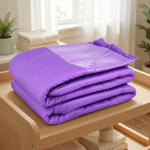 Pañal desechable de hospital <span class=keywords><strong>para</strong></span> mujeres y adultos, unisex, púrpura, superabsorbente, grueso, OEM - Product Image 1