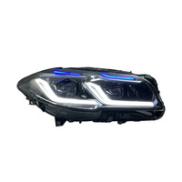 Pour BMW Série 5 F10/F18 (2011-2017) : Ensemble de phares améliorés en phares G38 Thunder 12V 35W