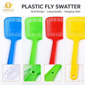 Matamoscas de Plástico Duradero con Mango Largo, Personalizable con Logotipo, Diseño Simple, Promocional para el Hogar, Patio, Oficina, Control de Plagas - Product Image 3
