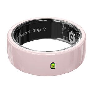NFC Smart Ring R05 mit Gesten kontrolle Gesundheits überwachung Wasserdichter Schlaf Fitness Tracker Keramik LED-Anzeige - Product Image 1