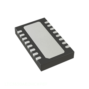 LTC3630AEDHC # Distributeur agréé PBF, circuit intégré de gestion de l'alimentation (PMIC), régulateur de tension BUCK ADJ 500MA 16DFN 16 WFDFN, contact exposé - Product Image 1