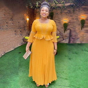 Robes longues modernes 2024 de style africain américain pour l'église - Product Image 6