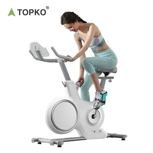 TOPKO-bicicleta giratoria inteligente para el hogar, dispositivo para pérdida de peso, ejercicio, Fitness