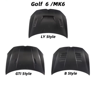 Parti di <span class=keywords><strong>Carrozzeria</strong></span> per Tuning Auto <span class=keywords><strong>Volkswagen</strong></span> Golf 5, 6, 7, 8 (MK5, MK6, MK7, MK8) Cofano Anteriore in Fibra di Carbonio - Product Image 4