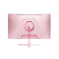 Moniteur de jeu rose 27 pouces 1K 165Hz en promotion usine – Écran LED pour PC de bureau, idéal pour le gaming et le bureau