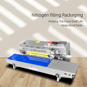 YOUXUAN Semiautomática Vertical Banda Saco De Plástico Selador De Calor Máquina De Selagem De Embalagem - Product Image 5