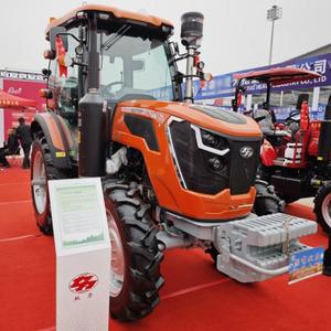 รถแทรกเตอร์สำหรับทำการเกษตรแบบปรับแต่งได้ 90 4WD รุ่น 12F+12R เครื่องยนต์ 4 ล้อ - Product Image 4