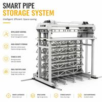 Système de rayonnage cantilever robuste et réglable pour le stockage du bois et des matériaux de construction