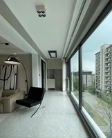 Grosir ukuran khusus 60x120 ubin keramik tekstur batu Modern porselen ubin lantai Interior untuk kamar mandi luar ruangan Vila aula