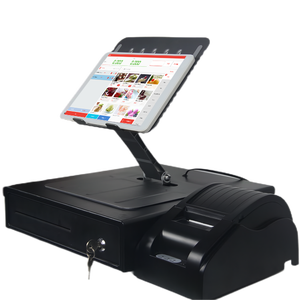 Thiết kế mới tất cả trong một cầm tay tiền mặt đăng ký thiết bị Android POS hệ thống máy với wifi BT NFC Đầu đọc thẻ - Product Image 2