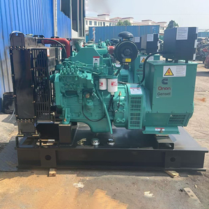 4BT3.9-G2 DCEC 커민스 4 기통 엔진 30KW 37.5KVA/40KVA 교류 발전기 전기 발전기 디젤 Genset - Product Image 1