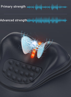 Healthpal Bestseller Halswirbelsäulen-Massagegerät mit Vibrations- und Wärmefunktionen Ein Jahr Garantie