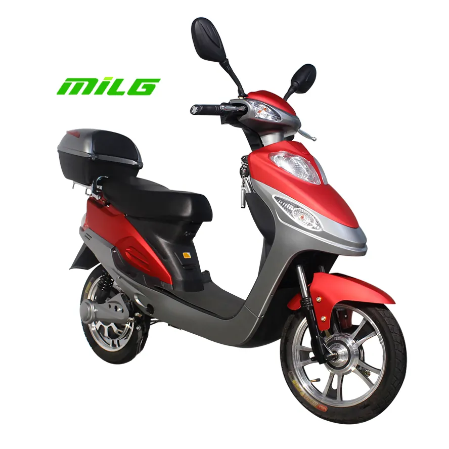 MILG 350w adult mini electric scooter e-scooter scuter electric motorcycles moped