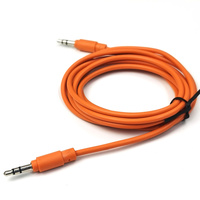 Câble Aux 3.5mm, cordon Audio de 3 pieds mâle à mâle, Hi-Fi, câble auxiliaire Aux à Aux pour casque