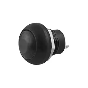 All'ingrosso BENLEE Industrial On Off interruttori Button 12mm IP67 impermeabile autobloccante Mini interruttore a pulsante nero rotondo
