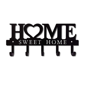 Appendiabiti a forma di cartone animato con lettera di moda personalizzata in fabbrica - Product Image 1