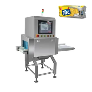 High Quality Bulk-flow X-ray Inspection Machine For Food Snacks Biscuit Cookie