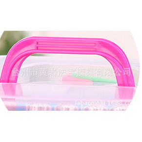 Boîte à aiguilles et fils 14 cm x 9 cm x 7 cm, kit de couture portable pour usage domestique - Product Image 3