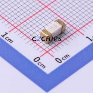 TA15 One-Time Fuse 2410 Fuse ( Type: SMD Fuse )( Rated Current: 15A )( Rated Voltage (AC): 125V ) - Product Image 1