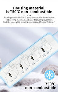 Nuevo Enchufe Universal YAMATIK Serie BETA, Interruptor de Sobrecarga LED de 10A, Regleta de Enchufes Eléctrica para Uso en el Hogar y la Oficina - Product Image 5