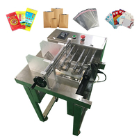 Alimentador de paginación automático, máquina de paginación separada con transportador, para tarjetas, etiquetas, bolsas, carteles, fricción, bafle