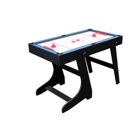 Table de billard multi-jeux 4-en-1 personnalisée, écologique, en MDF, avec coussin en caoutchouc pour enfants, unisexe, marque G S