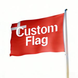 Bandera de las Islas <span class=keywords><strong>Canarias</strong></span> con Doble Penetración de la Bandera Española, Impresión Digital en Poliéster, Bandera Portátil Personalizada para Exteriores - Product Image 1