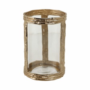 Portacandele in Vetro Elegante per Centrotavola Decorativi - Product Image 1