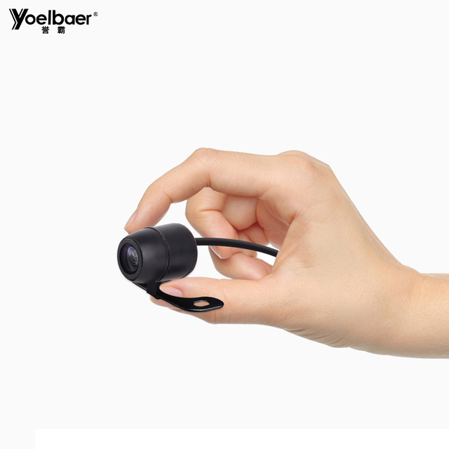 Good Quality Butterfly Mini Bury Backup Aid Dash Cam Camera Rear View Reverse Car Camera