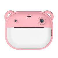 Mini Cámara HD de 1080p con papel fotográfico térmico, juguetes, cámara Digital, regalos, juguetes, cámara de impresión instantánea para niños y niñas