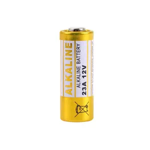 Cuanen高品质A23 23A 12v碱性干电池，用于门铃儿童玩具遥控器