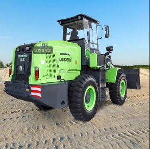 Nouvelle chargeuse sur pneus électrique LG833H-E LONKING Système de stabilité avancé de 3 tonnes Machines de terrassement certifiées CE - Product Image 5