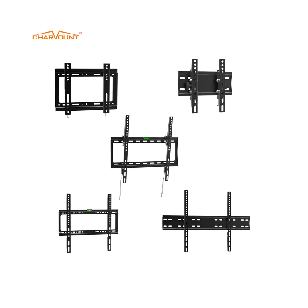 Charmount Tilt TV Mount Bracket Tilting TV Wall Mount Soportes Para TV For 17'-65' Led Lcd Television