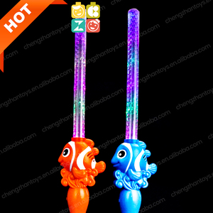 Hoàn toàn tự động Súng Bong Bóng Điện Mùa Hè ngoài trời chú hề Cá bong bóng máy CHA mẹ-con trẻ em trai cô gái Đồ chơi bong bóng máy - Product Image 3