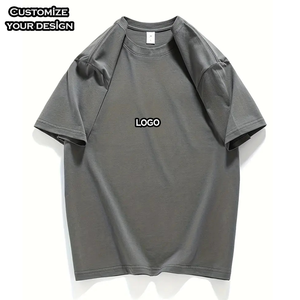 T-shirts streetwear surdimensionnés pour hommes, impression 3D personnalisée, grandes tailles, col rond - Product Image 1